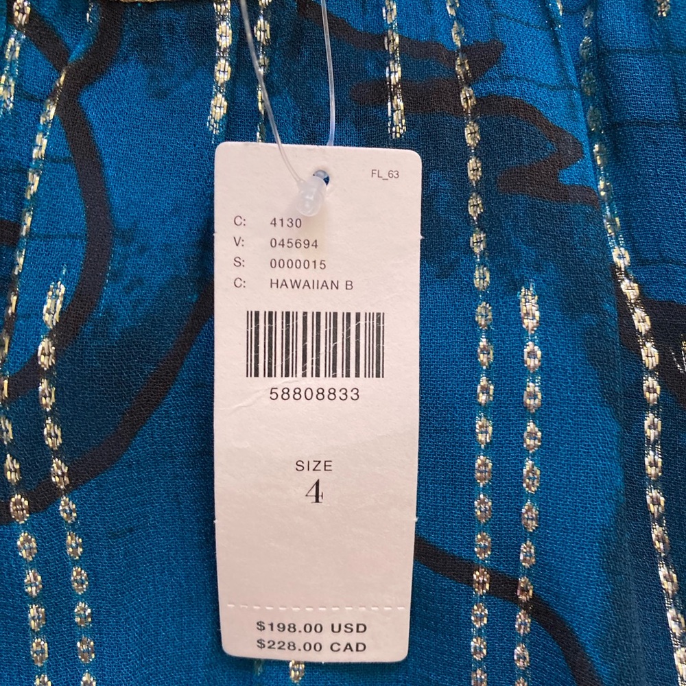 NWT Anthropologie Verb by Pallavi Singhee Alice Mini Dress - Picture 8 of 8
